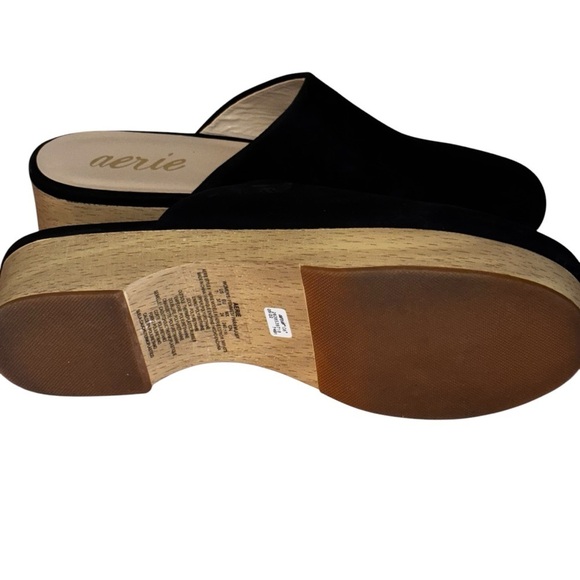 Aerie Clogs Slip On Shoe, sz 7 - Picture 5 of 7